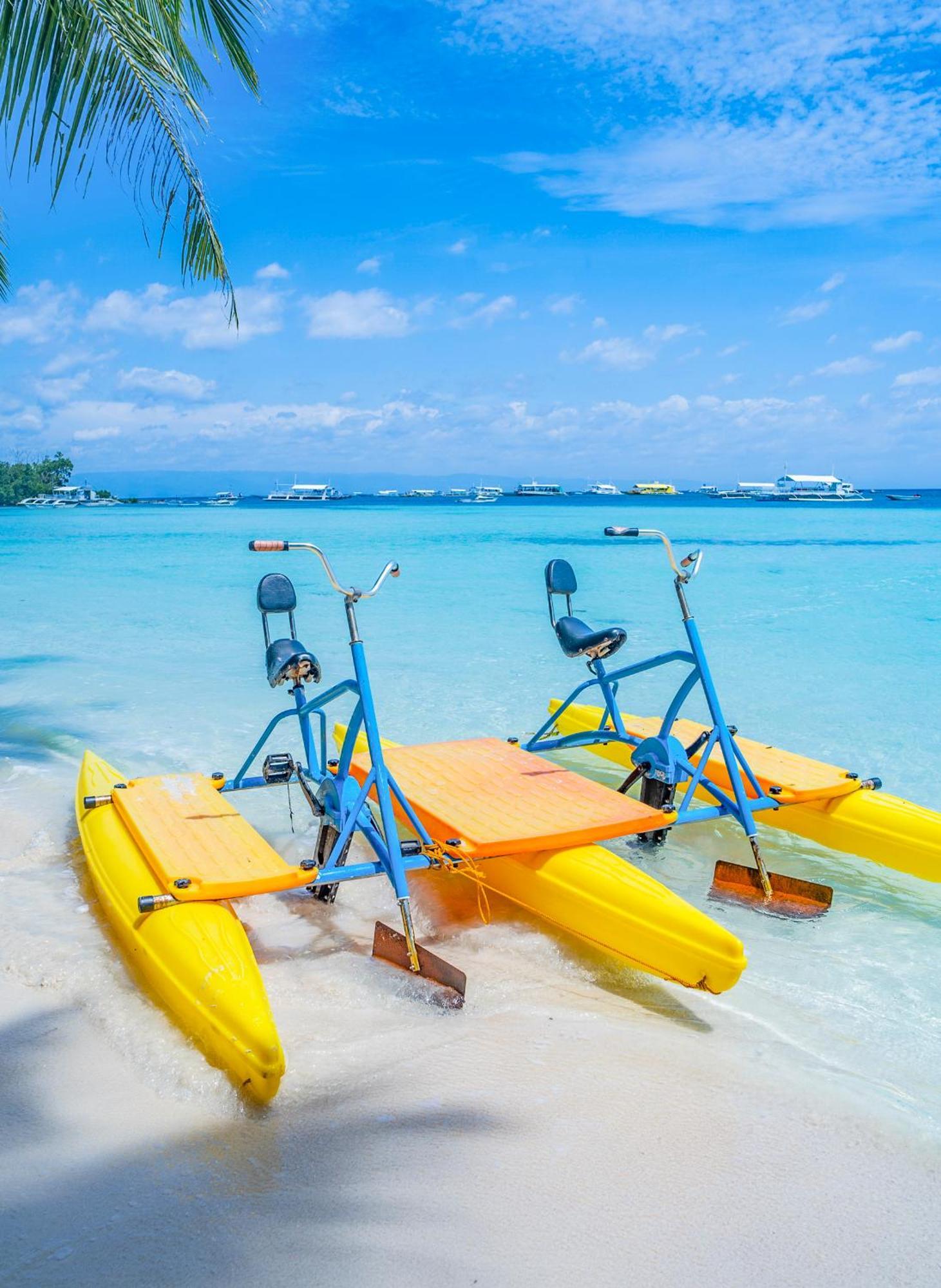 Modala Beach Resort Panglao Extérieur photo