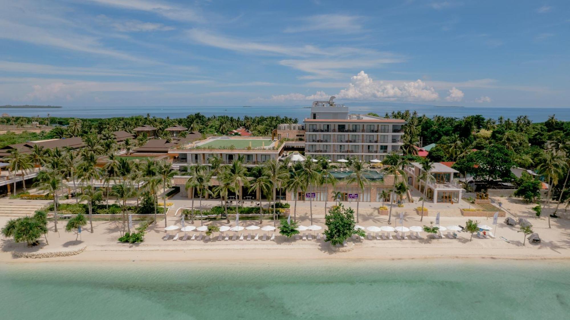 Modala Beach Resort Panglao Extérieur photo