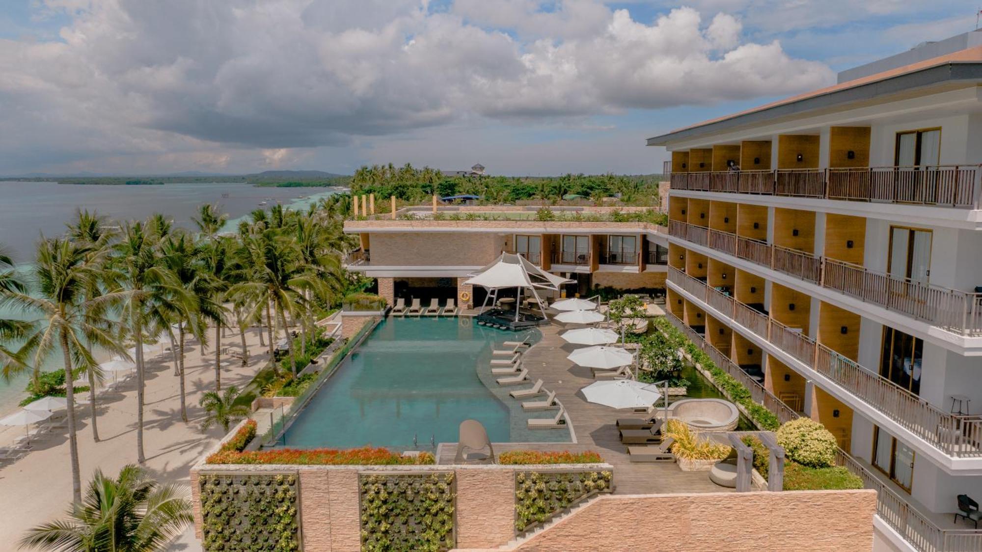 Modala Beach Resort Panglao Extérieur photo